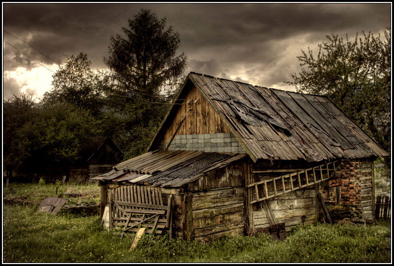 photo "Shed" tags: architecture, landscape, 