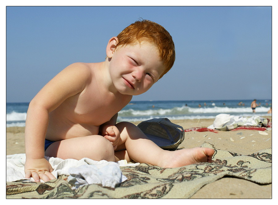 photo "Hello...))" tags: portrait, genre, children