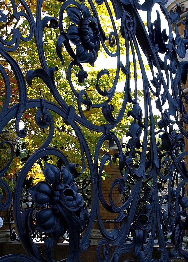 photo "The fence of Summer Garden" tags: architecture, travel, landscape, Europe