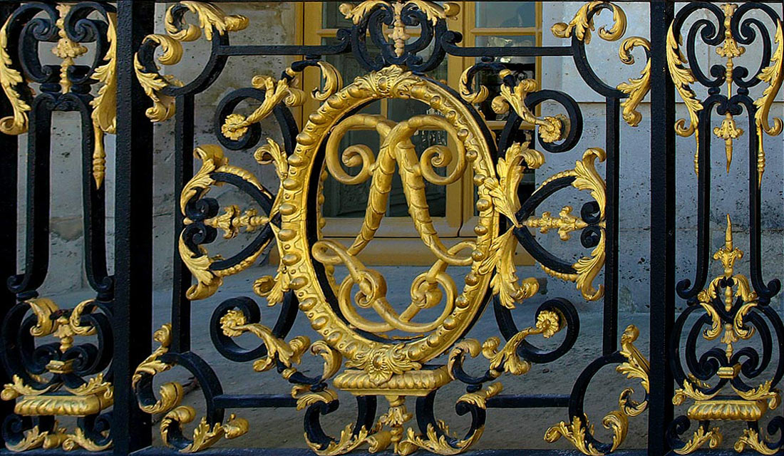 photo "Fence Versailles" tags: architecture, travel, landscape, Europe