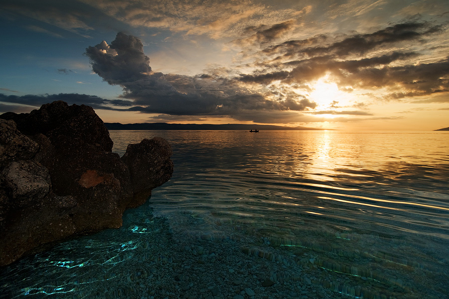 фото "Великолепие Адриатики" метки: пейзаж, вода, закат