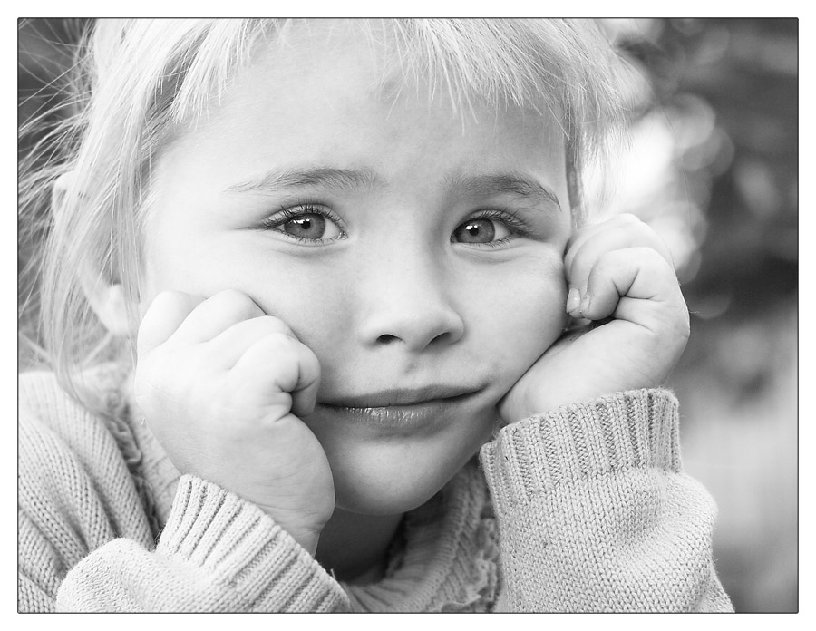 photo "Sight-2 ..." tags: portrait, black&white, children