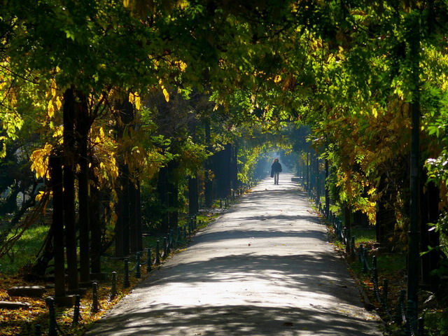 photo "Colored Tunnel" tags: travel, Europe