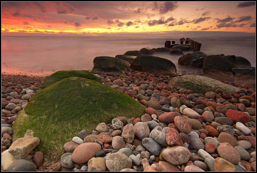 photo "***" tags: landscape, sunset, water