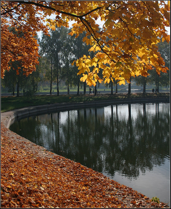 photo "Golden Autumn" tags: landscape, city, autumn