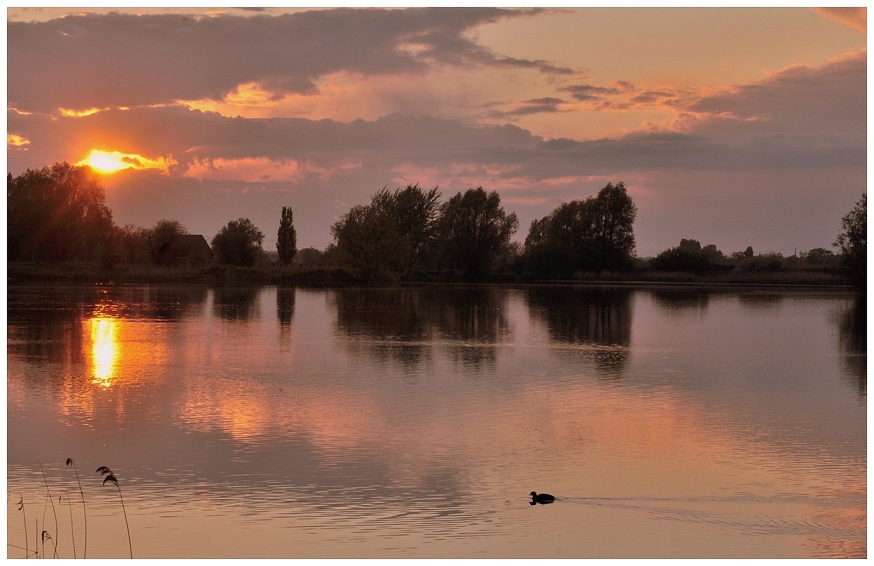 photo "***" tags: landscape, sunset