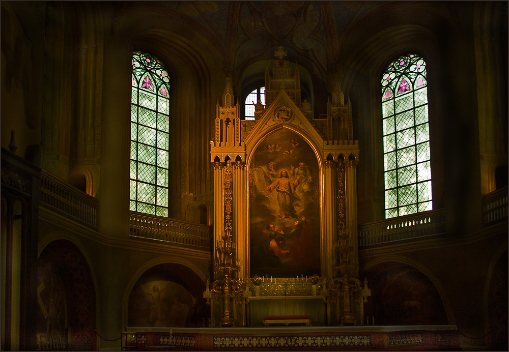 photo "altar" tags: interior, 