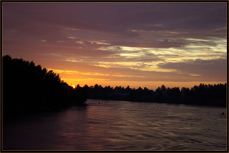 photo "***" tags: landscape, sunset, water
