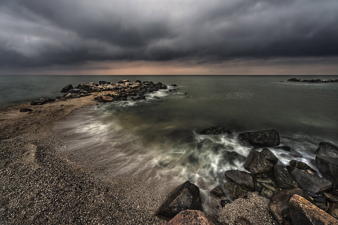 фото "Осенние зарисовки Азова" метки: пейзаж, вода