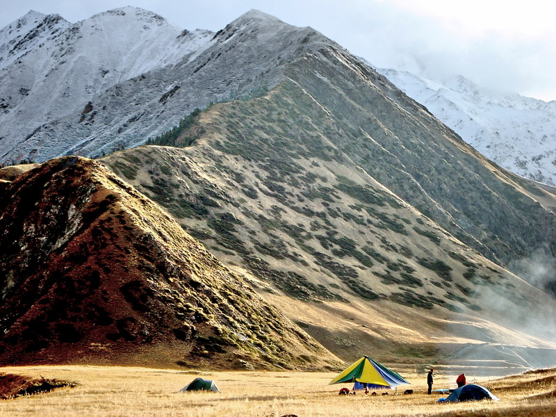 фото "Базовый Лагерь." метки: пейзаж, путешествия, Азия, горы
