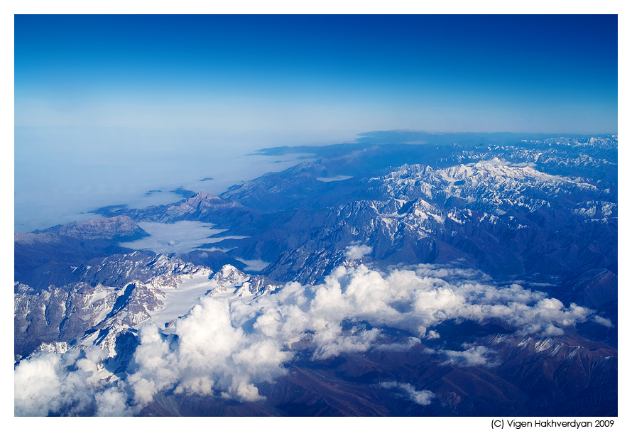 photo "Above the Caucasus" tags: landscape, mountains