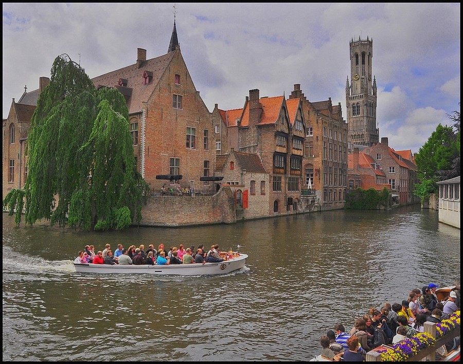 photo "The most beautiful city of Belgium:Brugge." tags: architecture, landscape, 