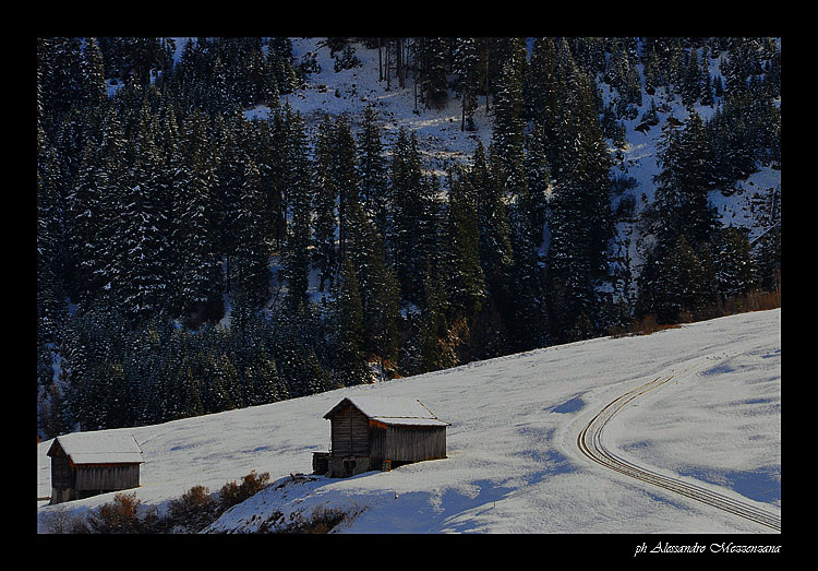 photo "primo inverno" tags: landscape, mountains