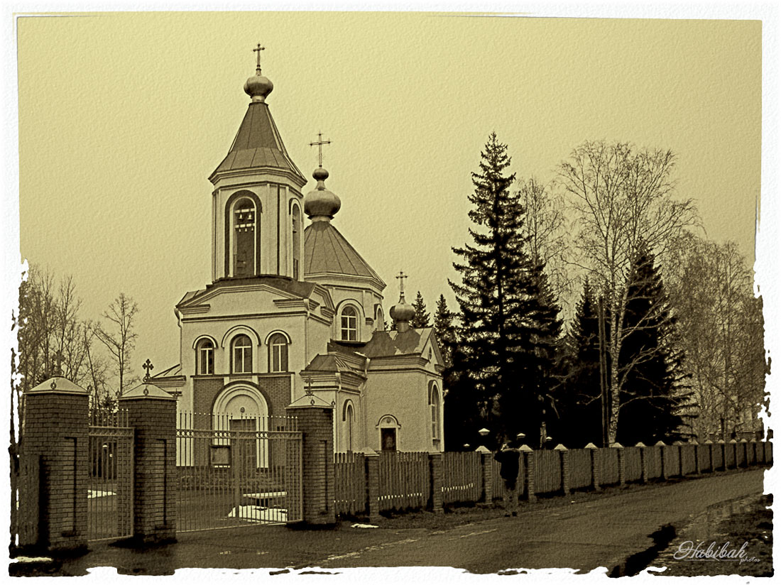 фото "Храм Вознесения Господня" метки: пейзаж, 
