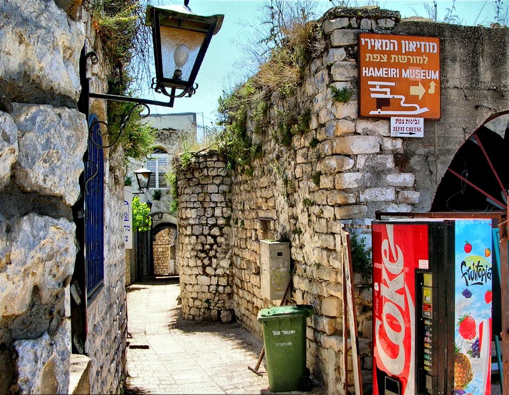 фото "В закоулках Цфата" метки: город, 