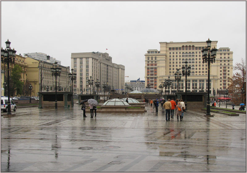 фото "Московская осень ." метки: архитектура, пейзаж, 