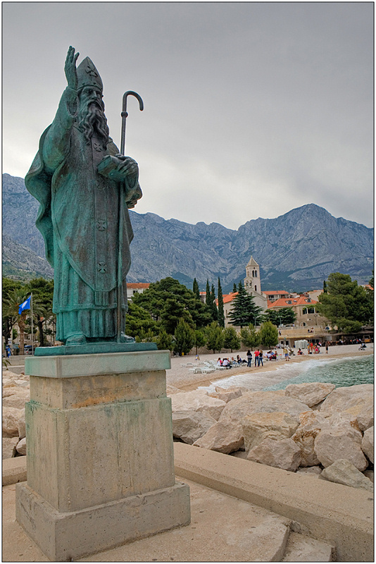 photo "Baska Voda" tags: architecture, travel, landscape, Europe