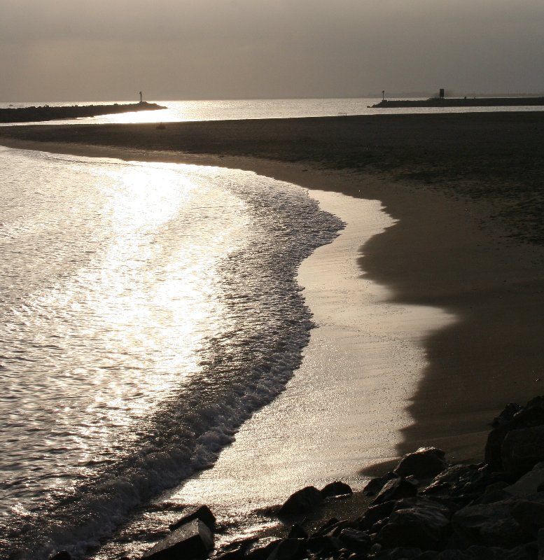 фото "beach in autumn" метки: пейзаж, вода