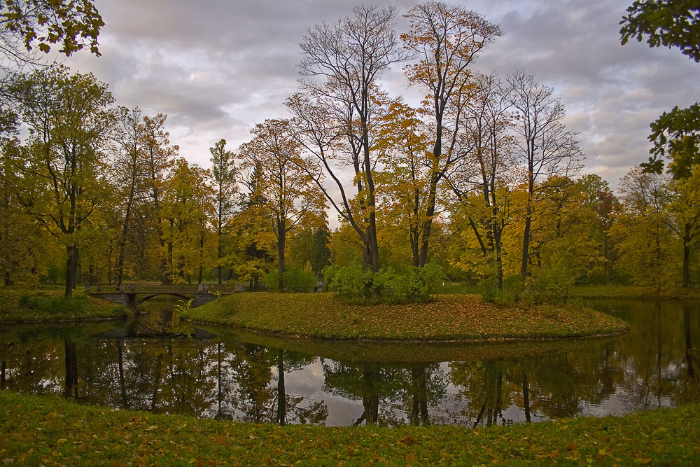 фото "островок" метки: пейзаж, осень