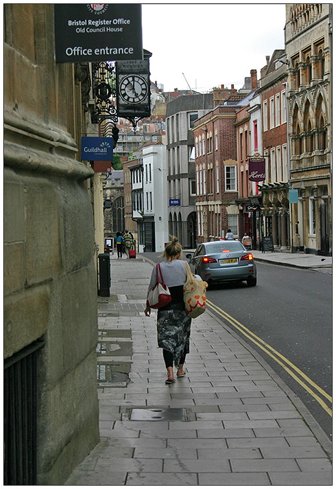 photo "Road at  home." tags: portrait, city, woman