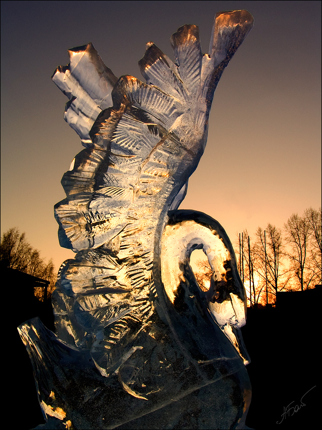 photo "[Ice figures] [XVI]" tags: reporting, misc., 