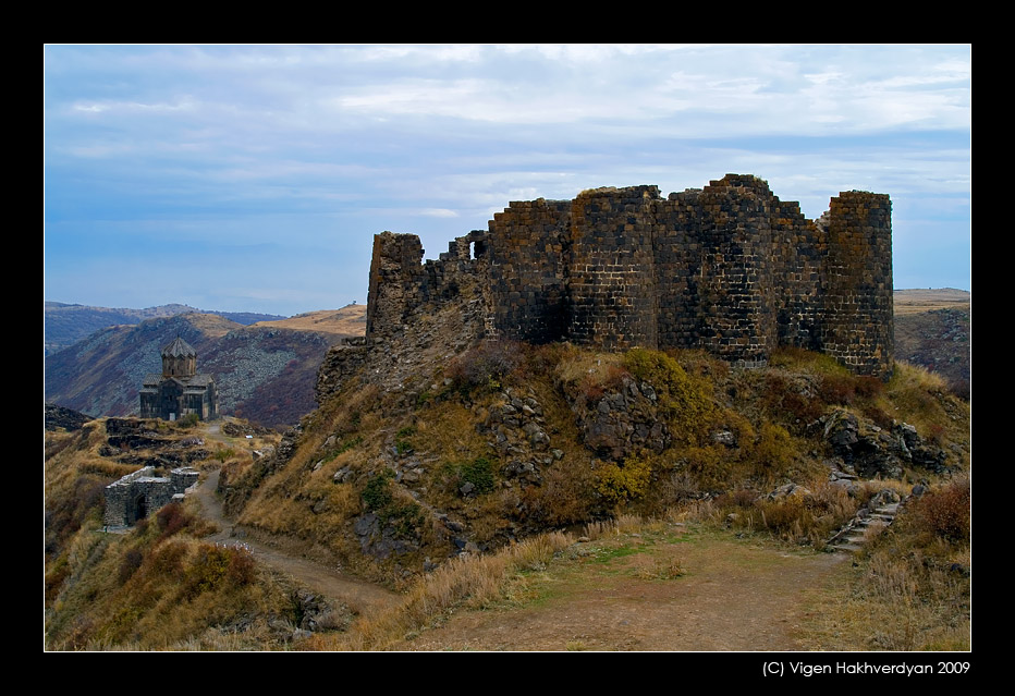 photo "Amberd" tags: architecture, travel, landscape, 