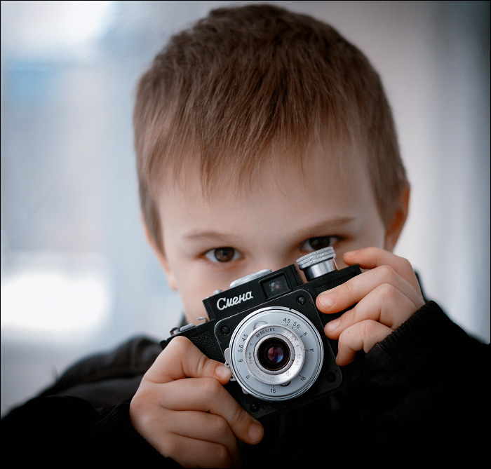 photo "Smena (change)" tags: genre, portrait, children