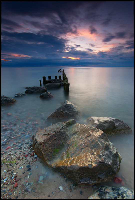 photo "***" tags: landscape, sunset, water