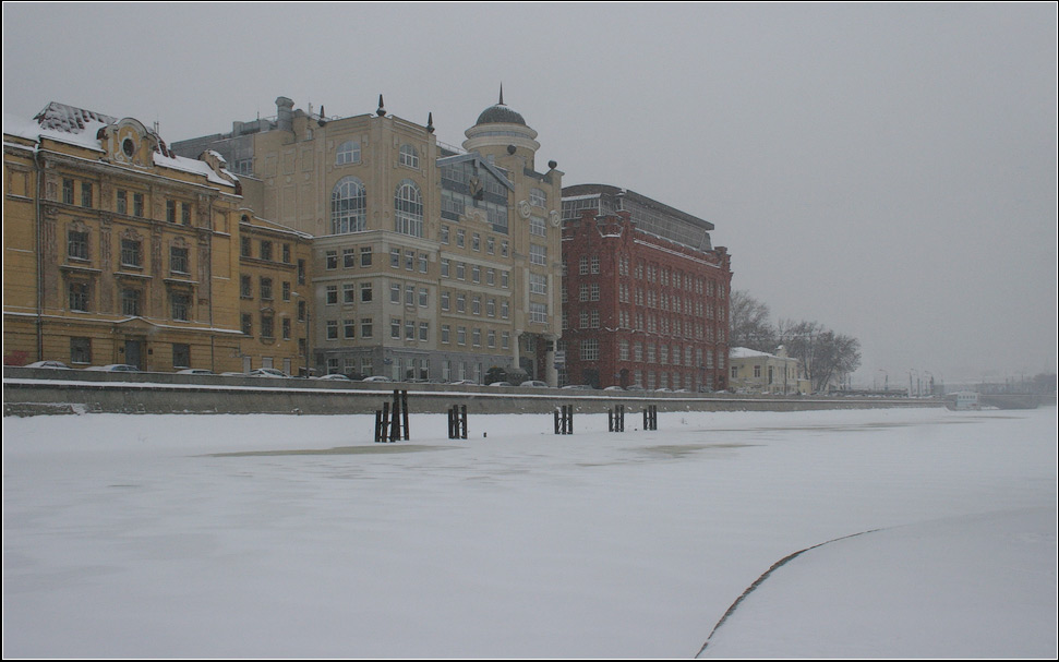 photo "the 19 century" tags: landscape, city, winter