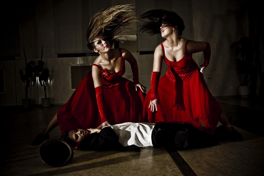 photo "Deadly tango" tags: genre, 