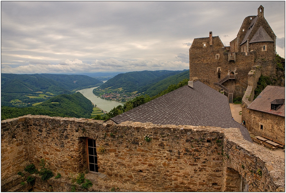 photo "Ruin Aggstein" tags: architecture, travel, landscape, Europe