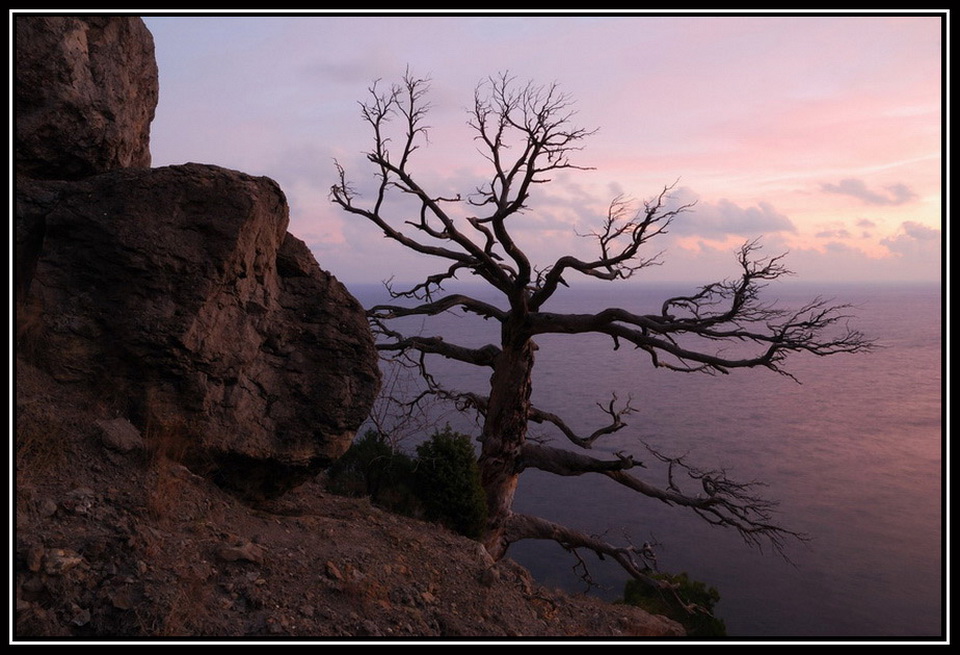 photo "***" tags: landscape, autumn, sunset