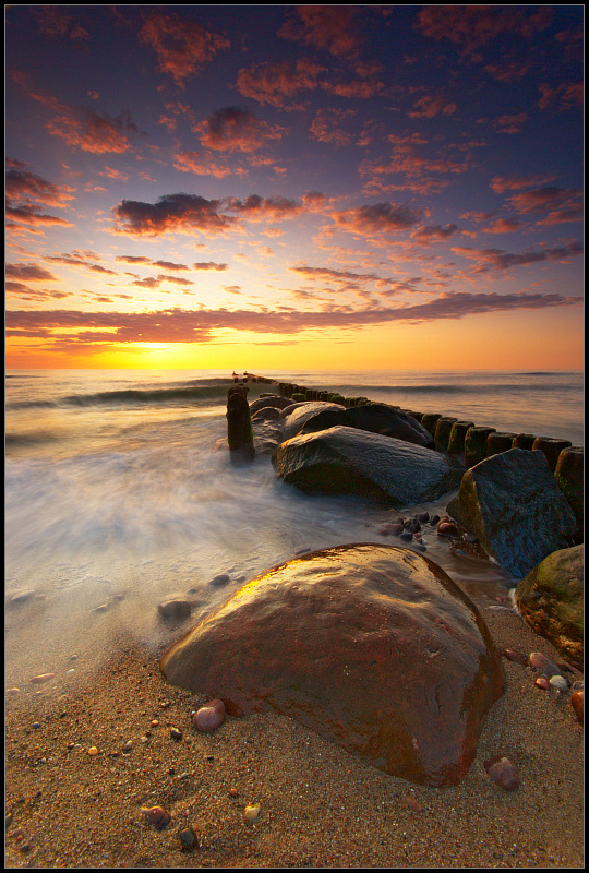 photo "***" tags: landscape, sunset, water