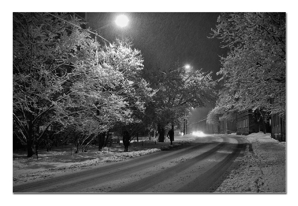 photo "***" tags: landscape, night, winter