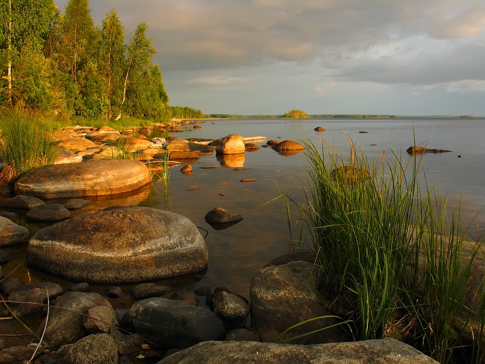 photo "****" tags: landscape, summer, water