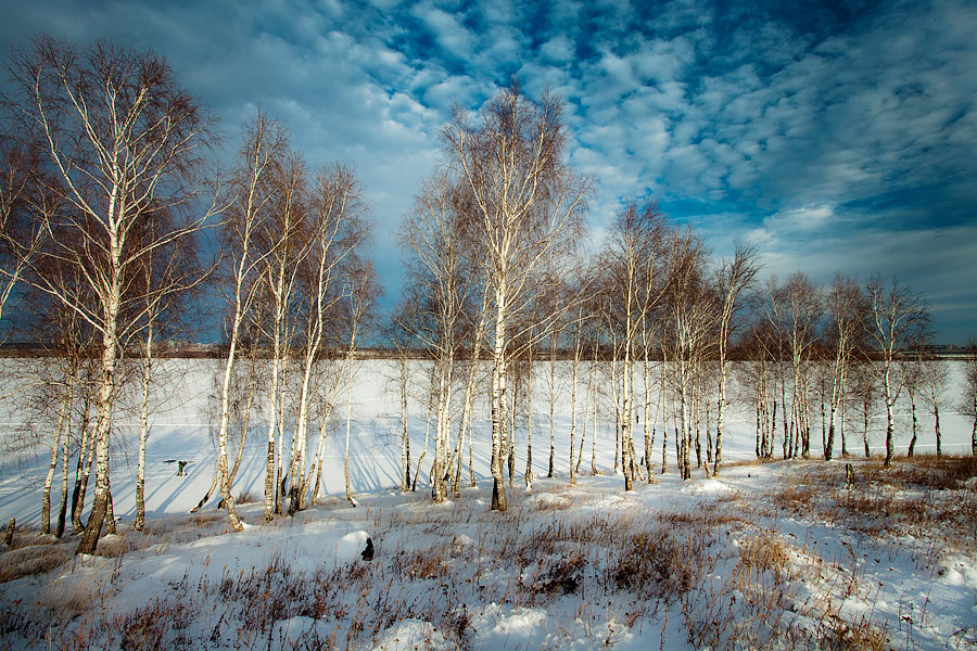 фото "***" метки: пейзаж, зима, облака