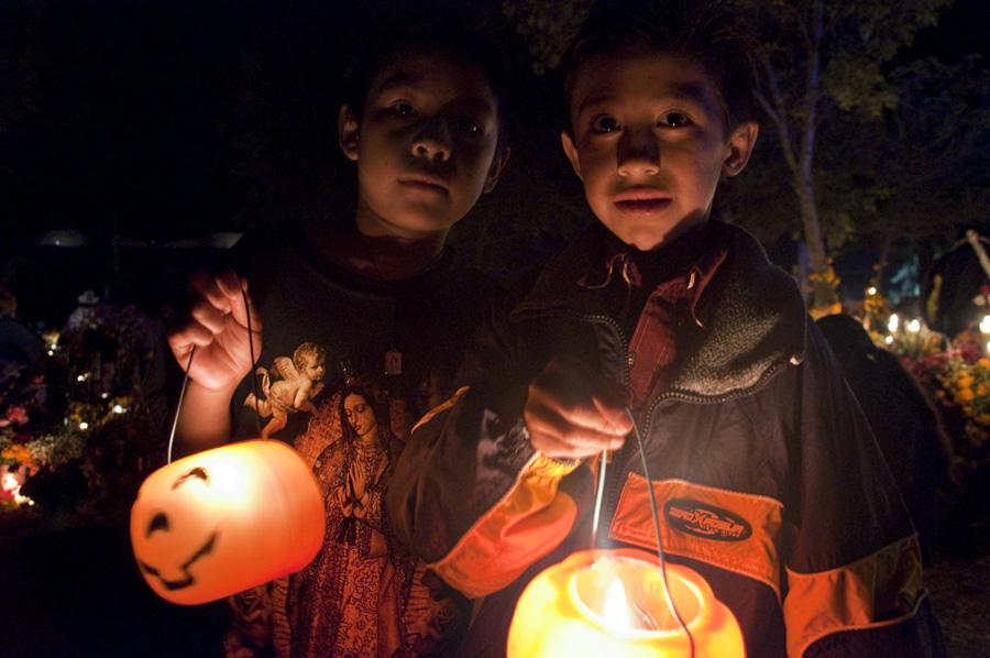 photo "Day of the Dead Boys" tags: portrait, man