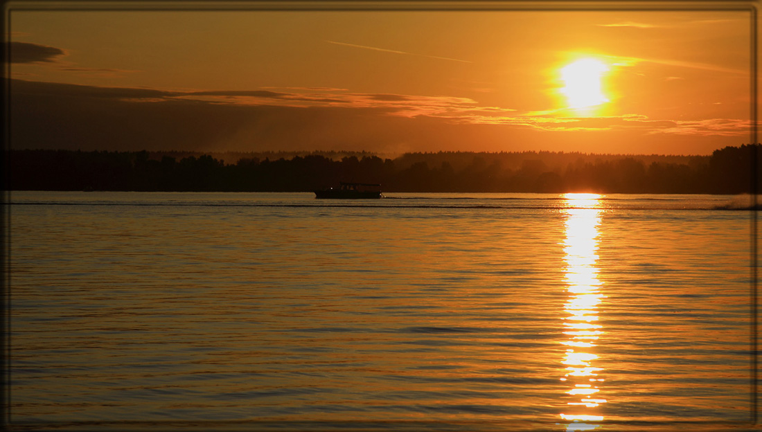 photo "***" tags: landscape, sunset