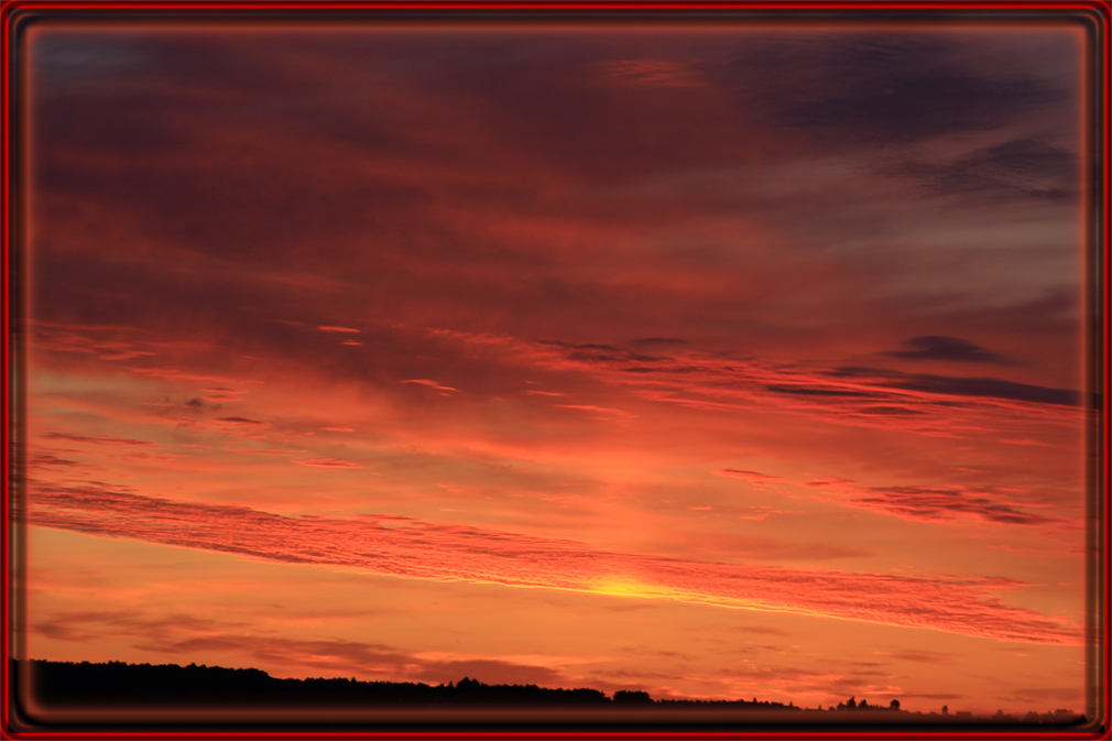 photo "***" tags: landscape, sunset