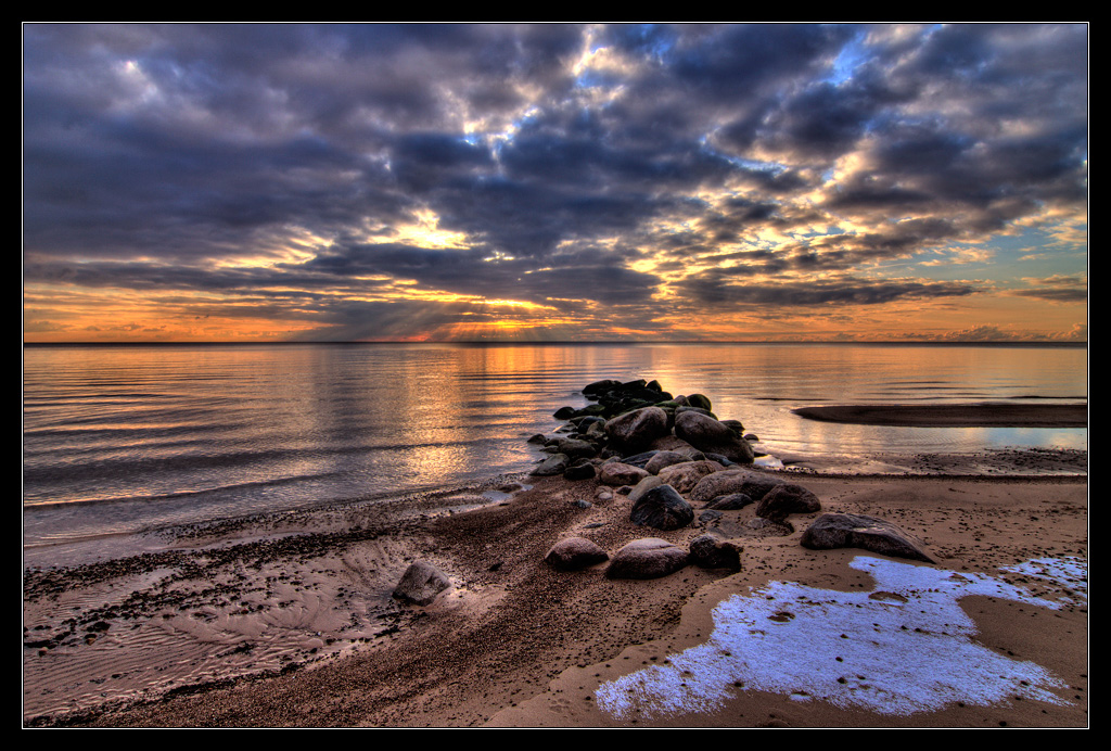 photo "***" tags: landscape, sunset, water