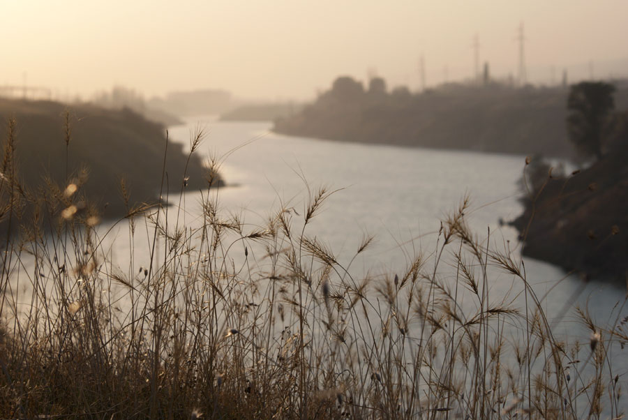 фото "Начало реки Парак" метки: пейзаж, вода, закат