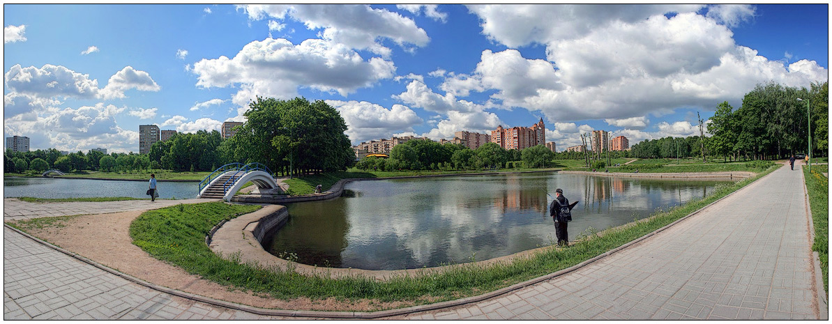 photo "Remembering Summer" tags: architecture, panoramic, landscape, 