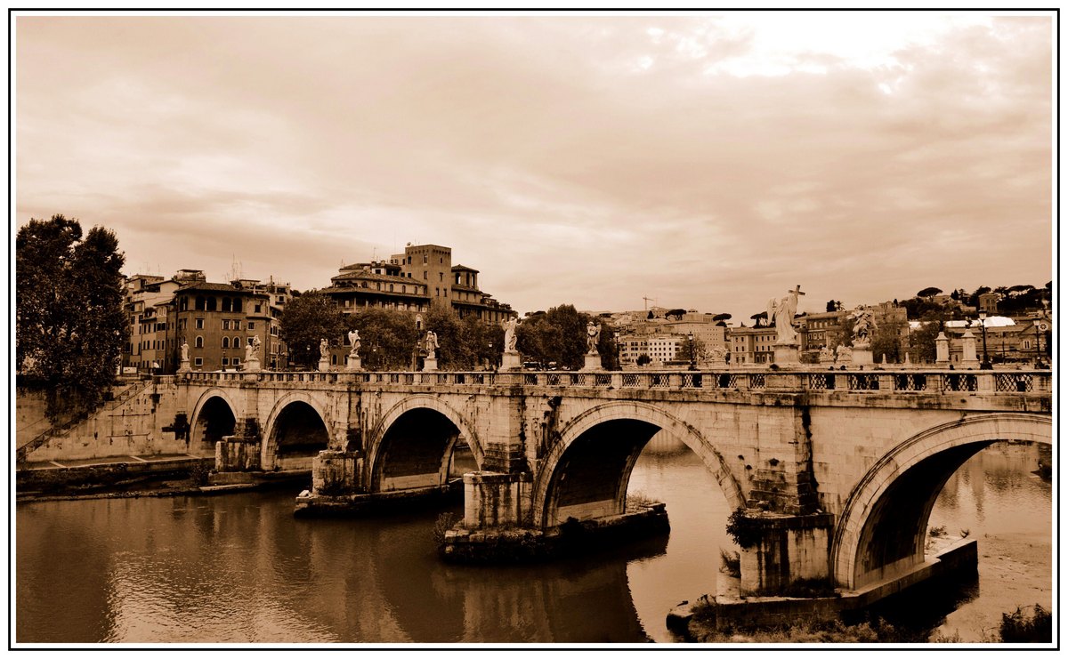 фото "Римские мосты" метки: пейзаж, архитектура, 