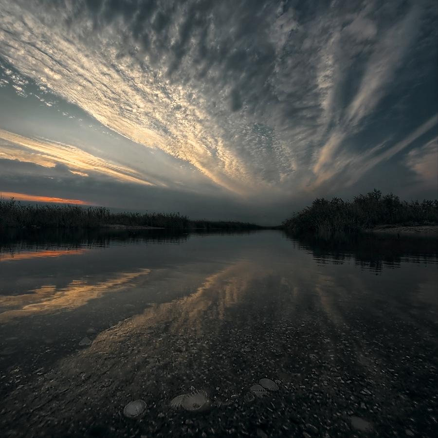 фото "Почти ночная Берда-II" метки: пейзаж, вода