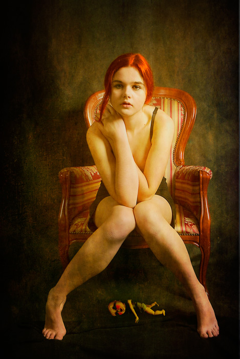 photo "It doesn't matter" tags: portrait, woman