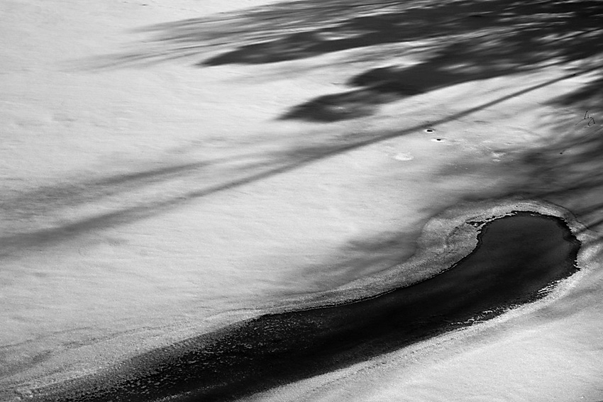 photo "Forms" tags: abstract, landscape, winter