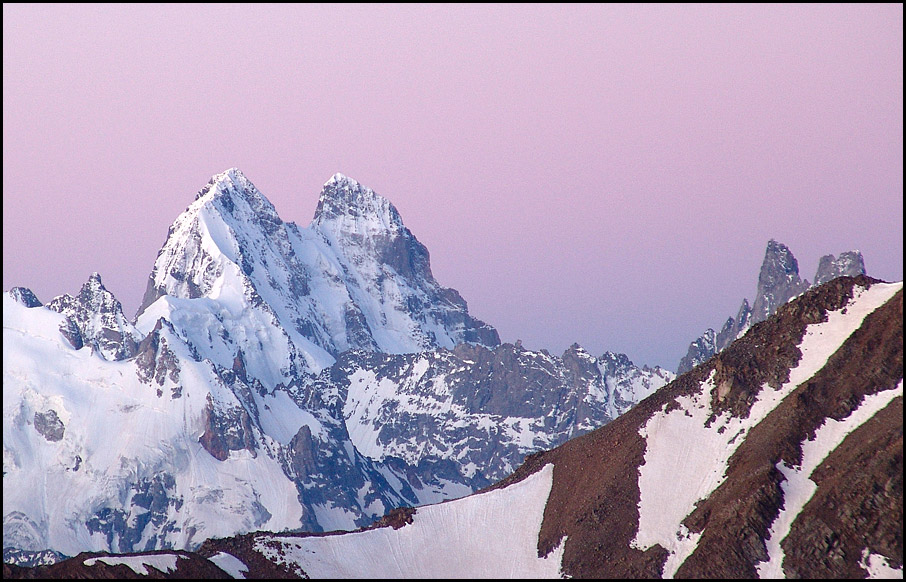 фото "Рассвет на Кавказе" метки: пейзаж, горы, закат