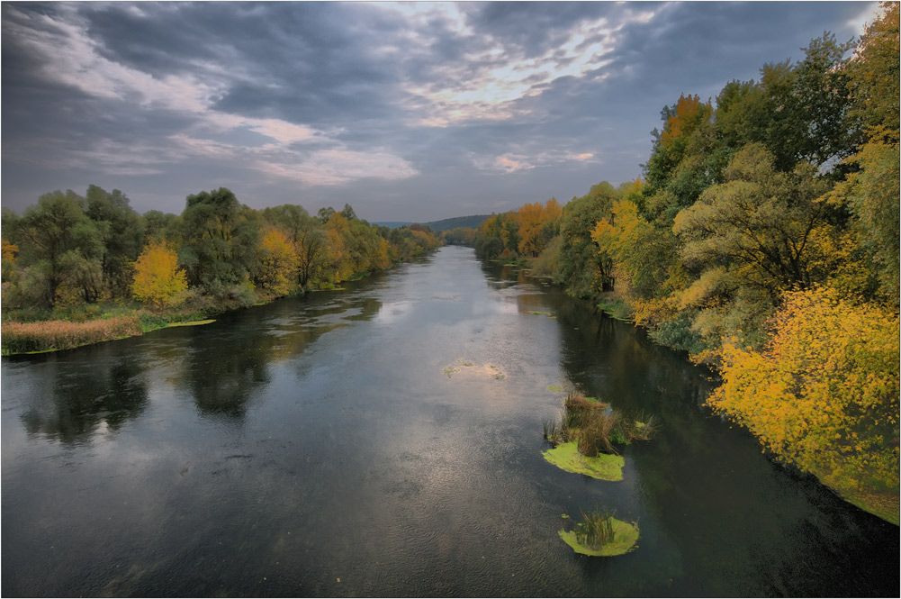 photo "***" tags: landscape, autumn, water