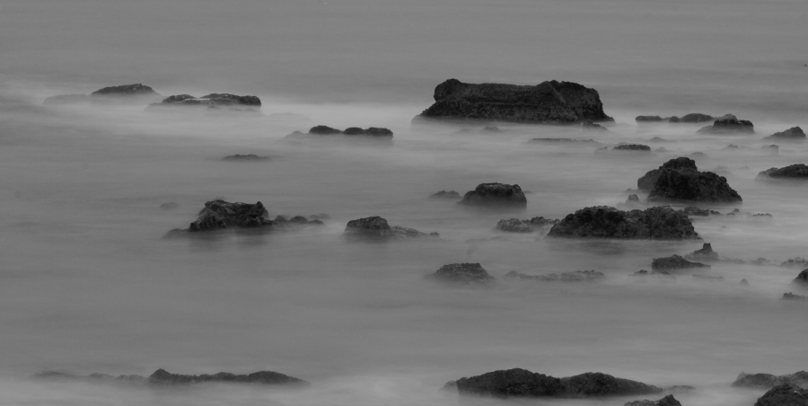 photo "***" tags: landscape, black&white, water