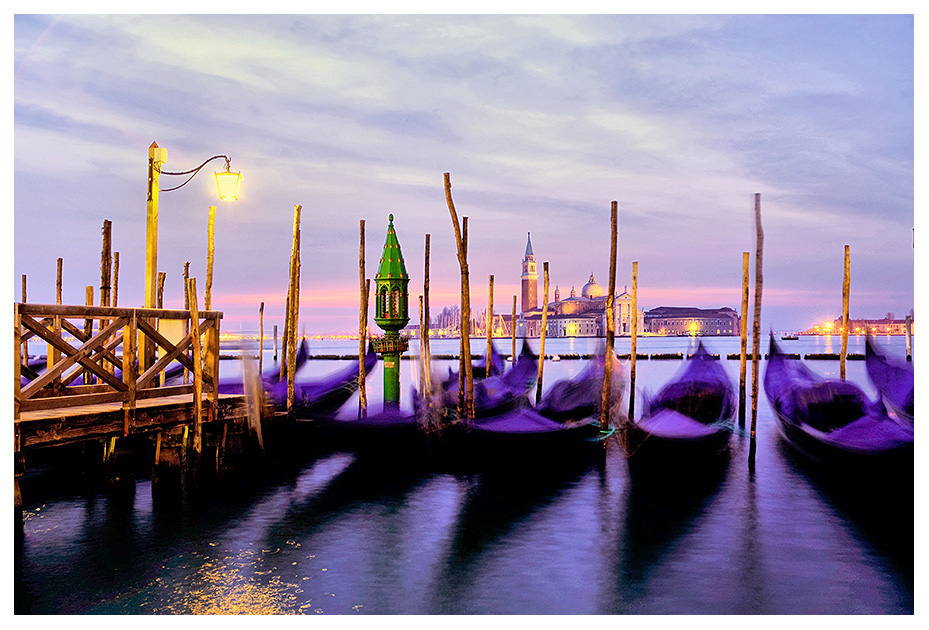 photo "Venice" tags: landscape, travel, Europe, night